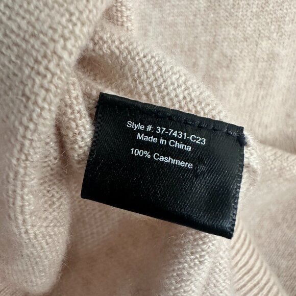 NWT Jenni Kayne Flynn Cashmere Sweater in Oatmeal - Size XS - Picture 6 of 7